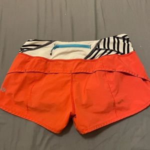 Lululemon speed ups, size 4